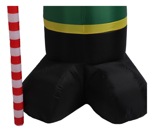 Soldado Inflable De Navidad De 7 9 Pies De Fibra De
