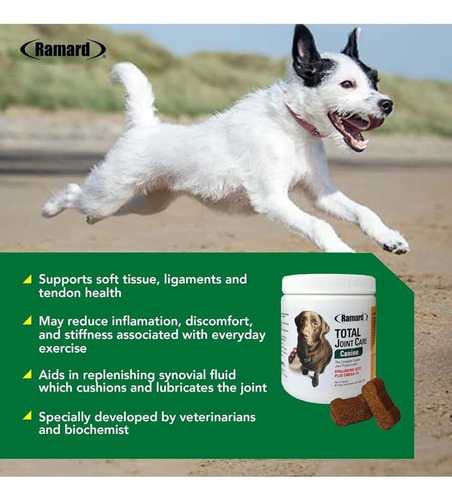 Ramard Total Joint Care Canine Supplement For Dogs - Hyaluro