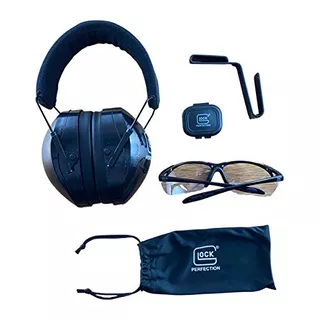 Kit De Protección Oídos Orejeras Y Gafas De Protecciã...