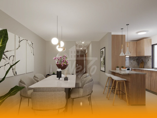 Imagen 6 de 12 de Apartamentos En Planos Proyecto Con Piscina, Ascensor Y Gym (hfa-240)