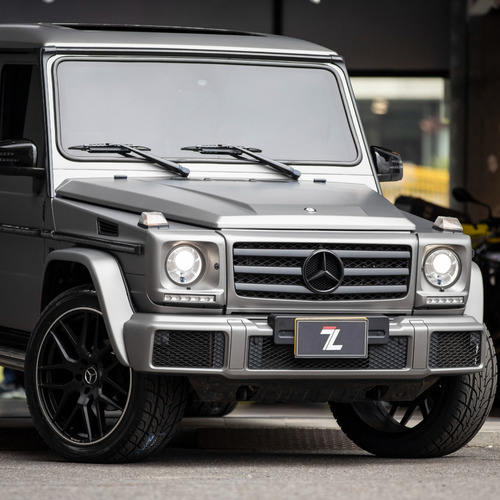 Imagen 7 de 19 de Mercedes-benz Clase G G500 B3+ 4.0
