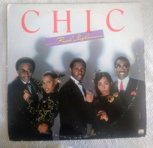 Chic Real People Vinilo Original Importado Usa 