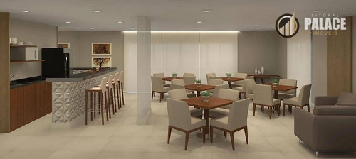 Imagem 2 de 22 de Apartamento Com 1 Dormitório À Venda, 53 M² Por R$ 272.059,00 - Aviação - Praia Grande/sp - Ap2868