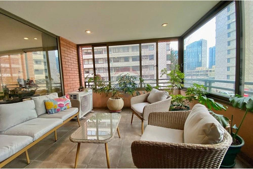 Departamento 3d 3b Amplia Terraza Sek Las Condes