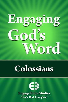 Libro Engaging God's Word: Colossians - Community Bible S...