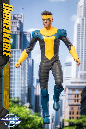 Invincible Mark Grayson Action Figure