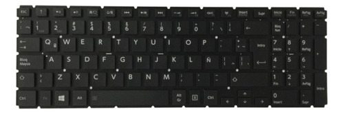  Teclado Para Laptop Toshiba Satelite L50-b, L55-c, L50d-b