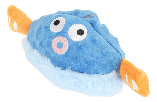 Pelota Interactiva Con Dibujos Animados De Peluche Blue Sque