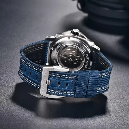 Reloj Mecánico De Buceo Pagani 200 M