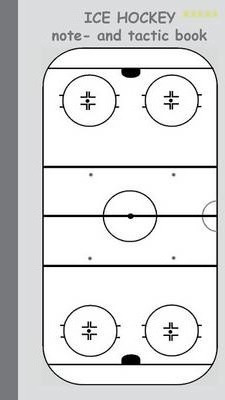 Libro Ice Hockey 2 In 1 Tacticboard And Training Workbook...