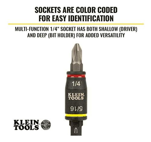 Klein Tools 32767 Driver De Impacto 3 En 1, Soporte Para