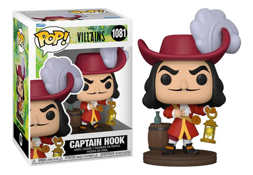 Funko Pop - Disney Villains Captain Hook - Darkside Bros