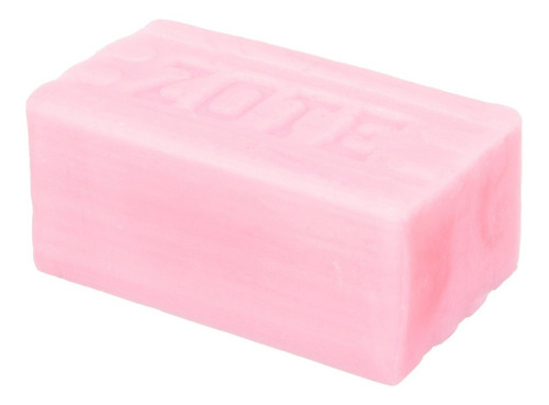 Jabon Zote Rosado Pink Poder De Limpieza Whitening Power