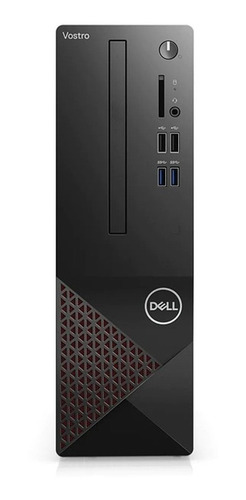 Imagen 2 de 4 de Pc Dell Vostro Sff 3681 Core I3 1tb + 256gb 12gb 18.5 Linux