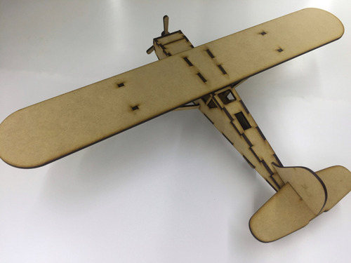 Imagen 5 de 7 de Avion Cesna Souvenir 3d Puzzle Para Armar Regalo Infantil