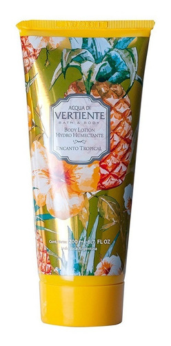 Body Lotion Vertiente  Encanto Tropical  X 200 Ml