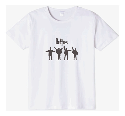 Remera The Beatles Niño Unisex #1