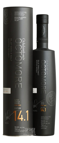 Whisky Octomore 14.1 Con Estuche Exclusivo Bostonmartin