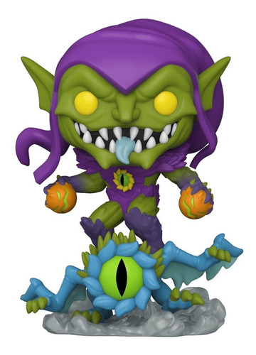 Funko Pop Marvel Monster Hunters Green Goblin #991