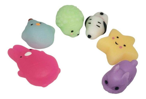 Mini Juguetes Suaves Kawaii Set