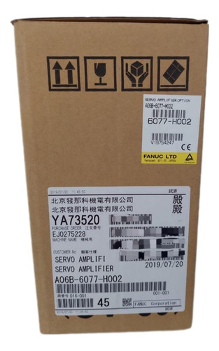 Fanuc A06b-6077-h002