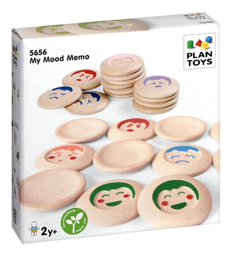 Memo Emociones Plan Toys