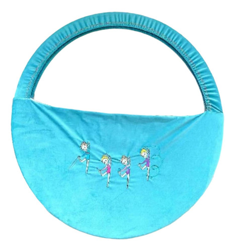 Bolsa De Ejercicio Bolsa De Aro De Anillo De Azul Y M
