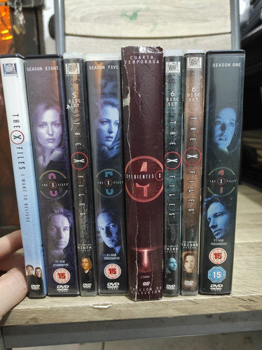 Coleccion De Dvd Originales The X Files