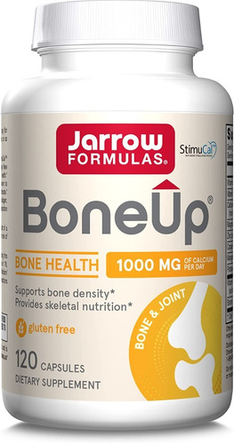 Jarrow Formulas Bone Up - 120 Caps - Unidad a $1614
