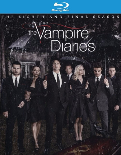 Blu-ray The Vampire Diaries Season 8 / Temporada 8