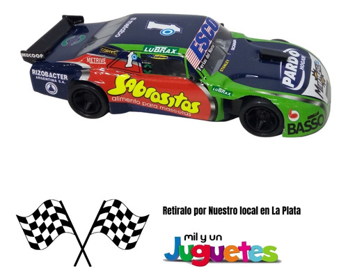 Imagen 3 de 9 de Guillermo Ortelli Tc Auto Chevrolet 2002 Claseslot La Plata