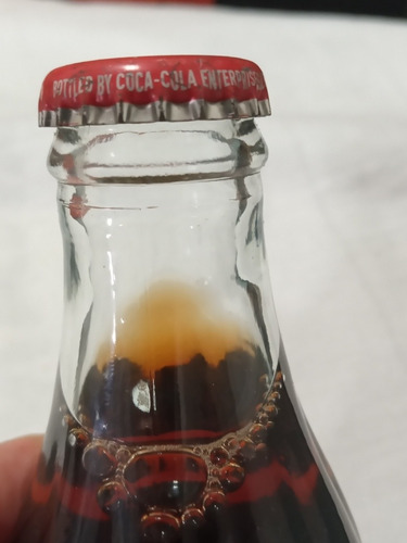 Botella De Coca Cola Sin Abrir Inglaterra Año 2013 200 Ml (Usado)