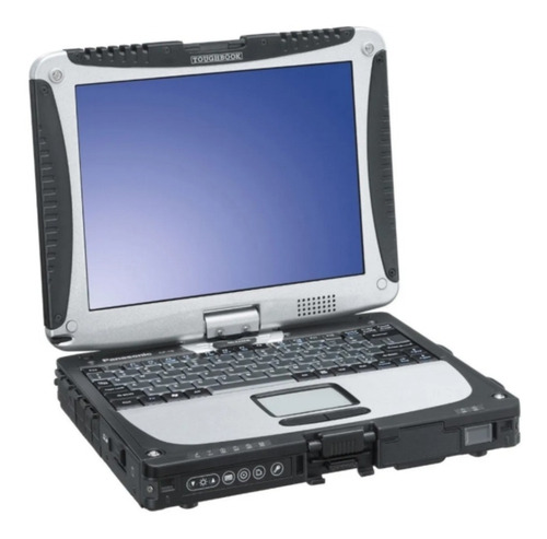 Notebook Panasonic Toughbook Cf-19 I5 500gb Win7 Computador (Reacondicionado)