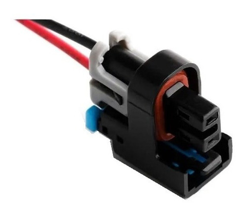 Enchufe Conector Inyector Para Chevrolet Luv