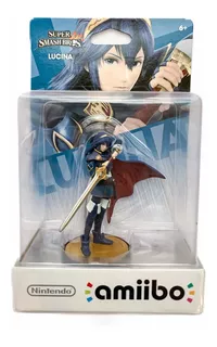 Amiibo Lucina Wii U Nintendo 3ds Smash Bros