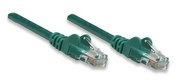 Patch Cat5e  3,0 M / 10 Feet Verde Intellinet