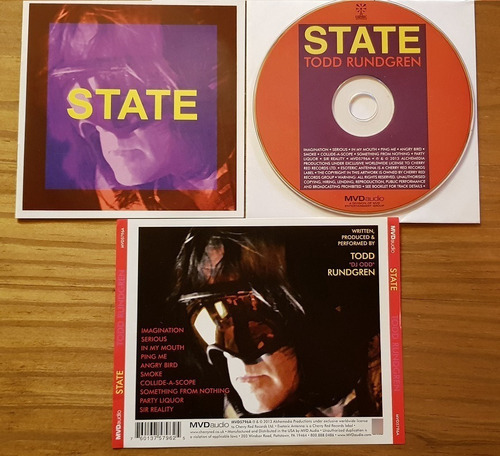 Todd Rundgren - State ( Utopia) 