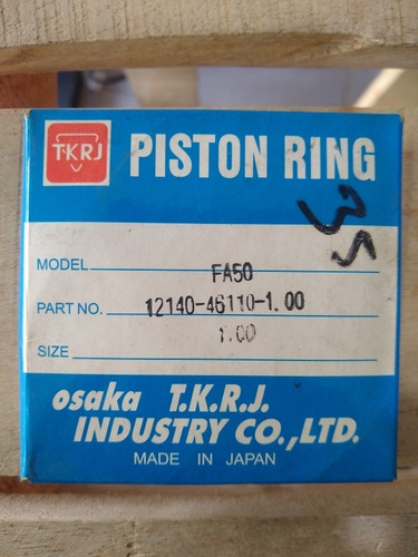 Imagen 1 de 1 de Anillo Suzuki Fa 50
