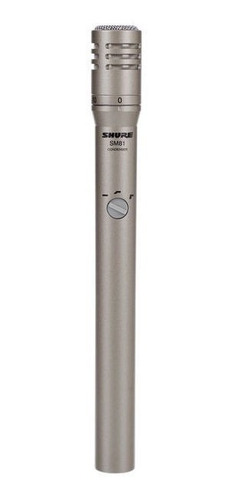 Shure Sm81-lc Microfono Condenser Unidireccional Cardioide