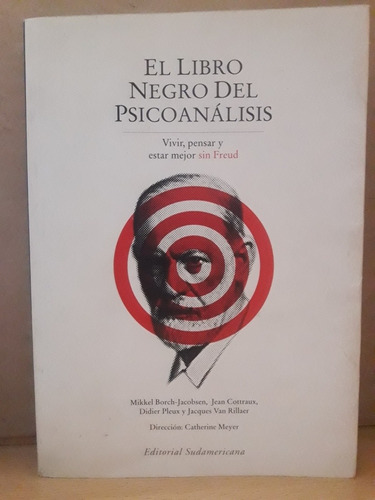 El Libro Negro Del Psicoanálisis - Jacobsen - Usado - Devoto