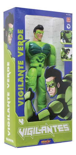 Figura Articula Vigilante Verde Mielle