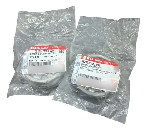 Balineras De Cigüeñal Gixxer 250 Original X2 Izq Y Derecha