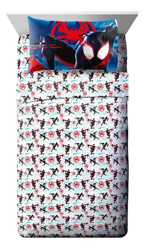 Juego De Ropa De Cama Marvel Spiderman Across The Spider-ver