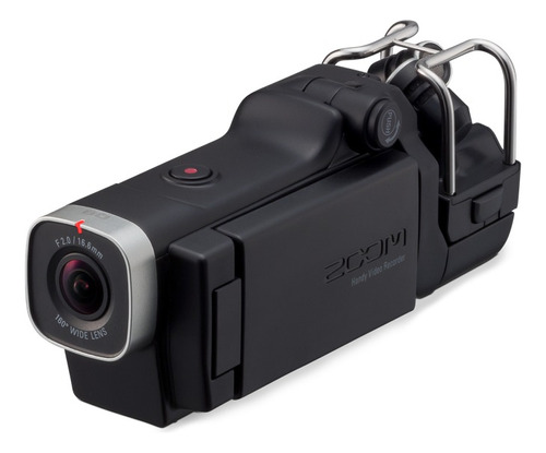 Cámara Zoom Qh - Hd Video Camera + Four Track Audio Recorder