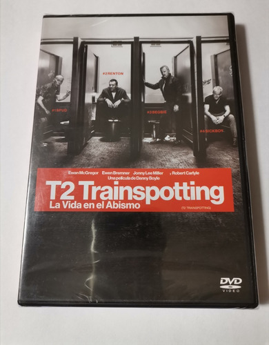 Dvd - T2 Trainspotting: La Vida En El Abismo