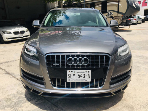 Audi Q7 3.0 T S Line Tipt Quattro 333hp At