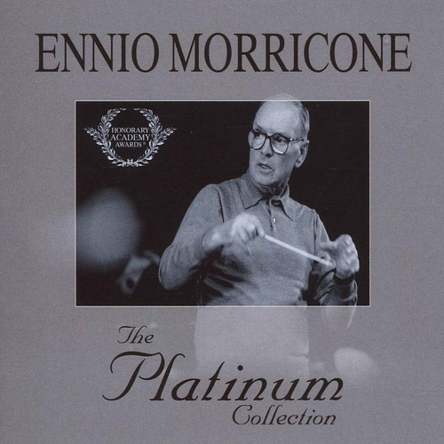 Ennio Morricone The Platinum Collection 3 Cd Importado