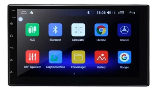 Stereo Android 12 Gps Vw Up 2gb+32gb+carplay Bluetooth Wifi