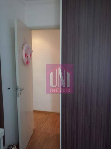 Imagem 9 de 12 de Apartamento Com 2 Dormitórios À Venda, 50 M² Por R$ 245.000 - Parque Erasmo Assunção - Santo André/sp - Ap1909