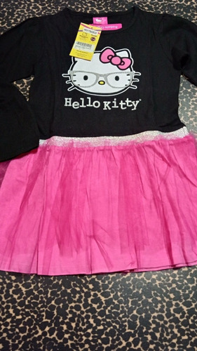 Polo Vestido Hello Kitty Original Polivestido